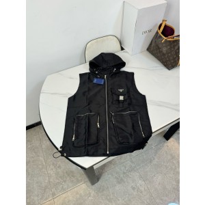 프라다 남자 조끼