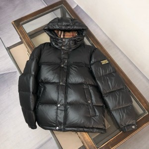 버버리 남자 패딩