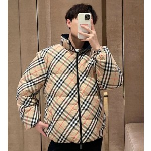 버버리 남자 패딩