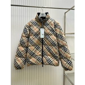 버버리 남자 양면 패딩