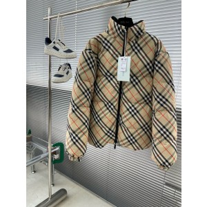 버버리 남자 패딩