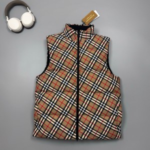 버버리 남자 조끼