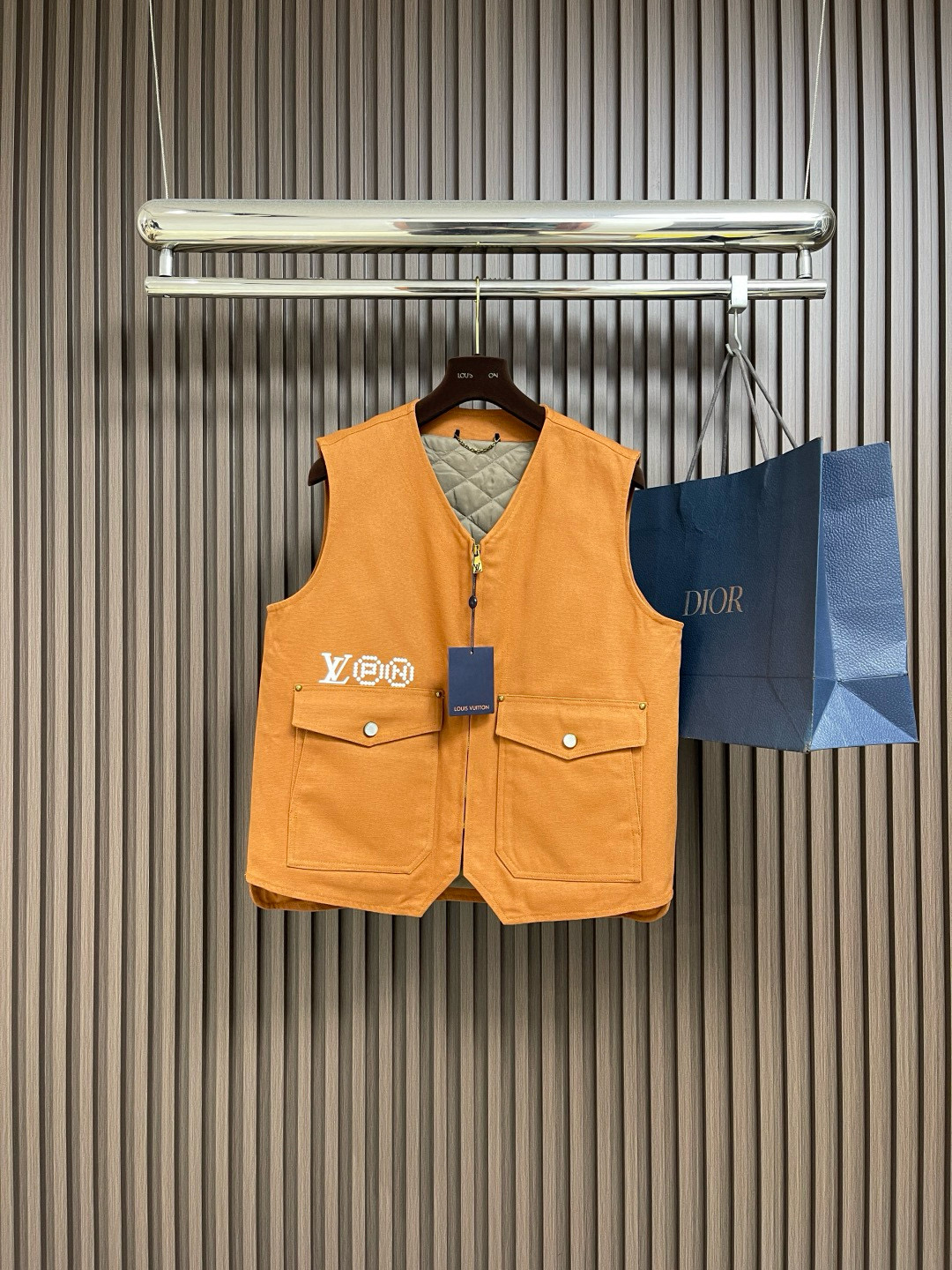 루이비통 남자 조끼