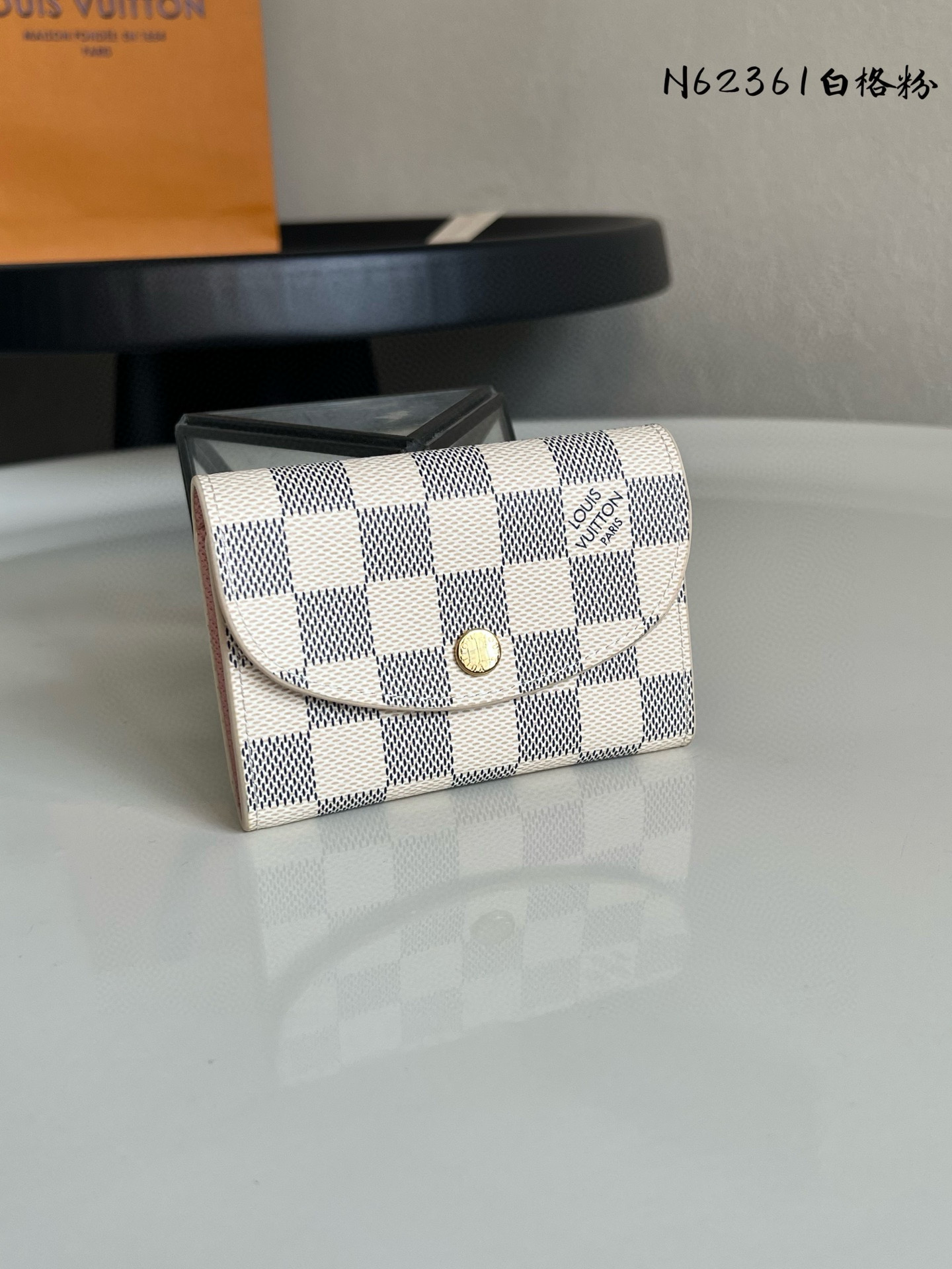 루이비통 N62361 카드지갑 머니클립