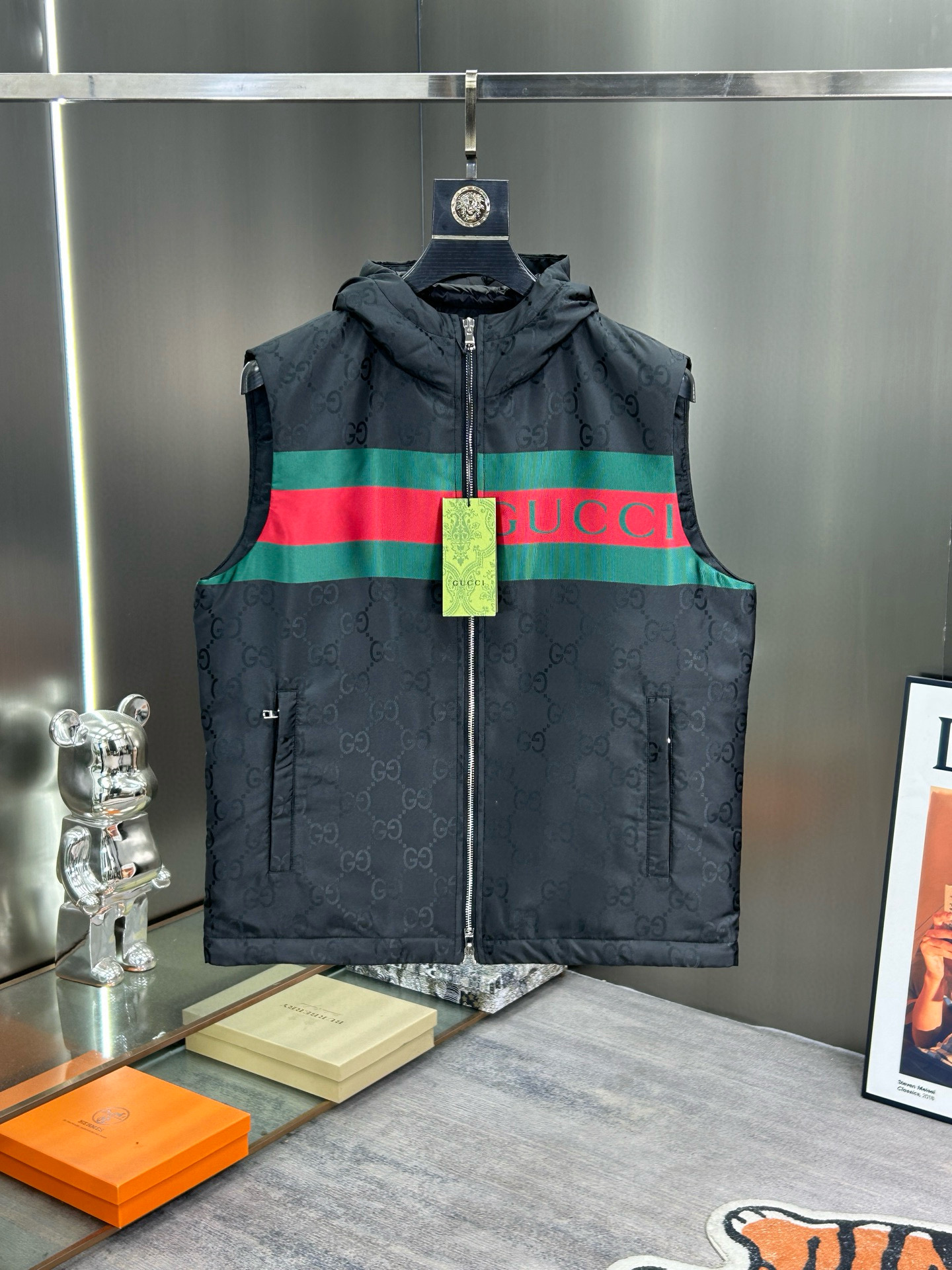 구찌 남자 조끼