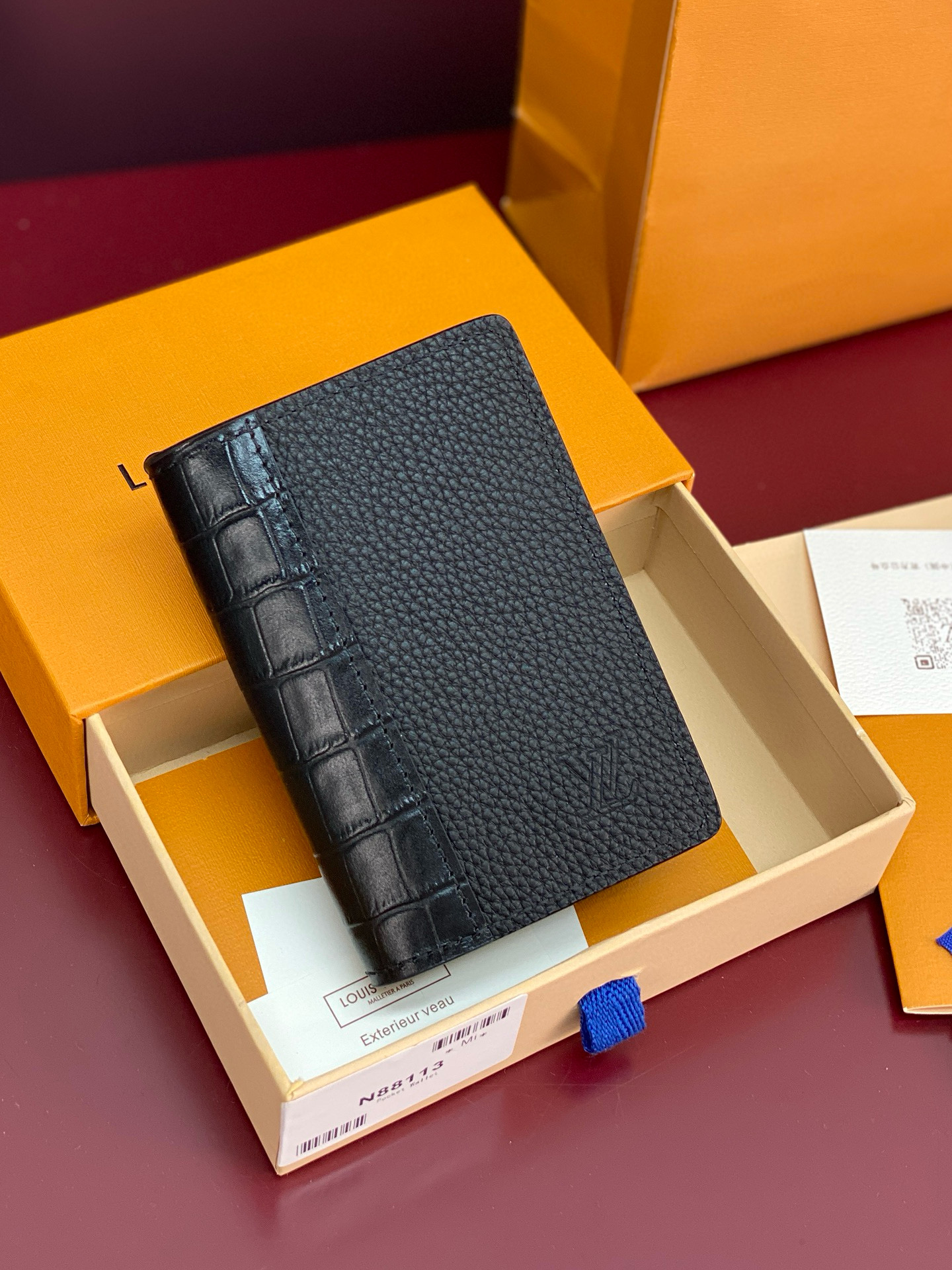 루이비통 N88113 카드지갑 머니클립