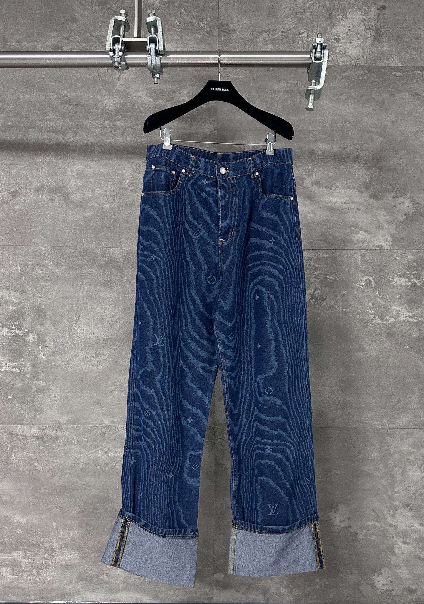 루이비통 남자 청바지