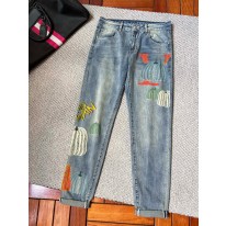 루이비통 남자 청바지