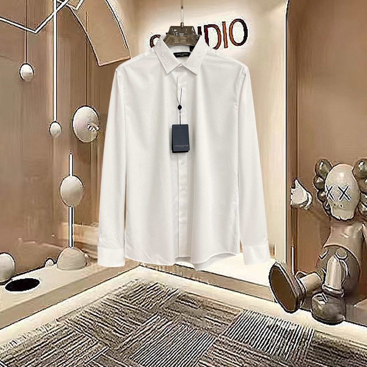 루이비통 남자 셔츠