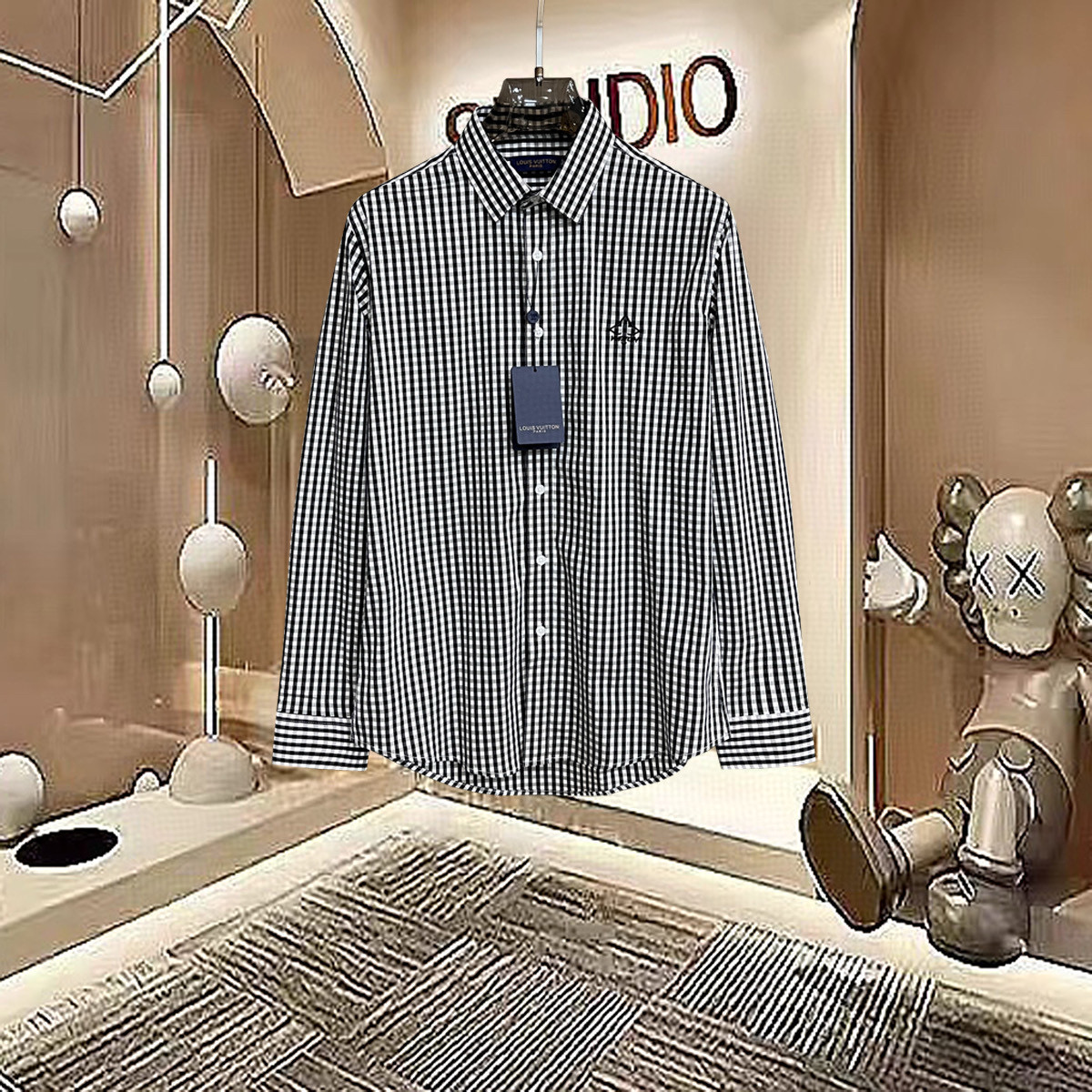 루이비통 남자 셔츠