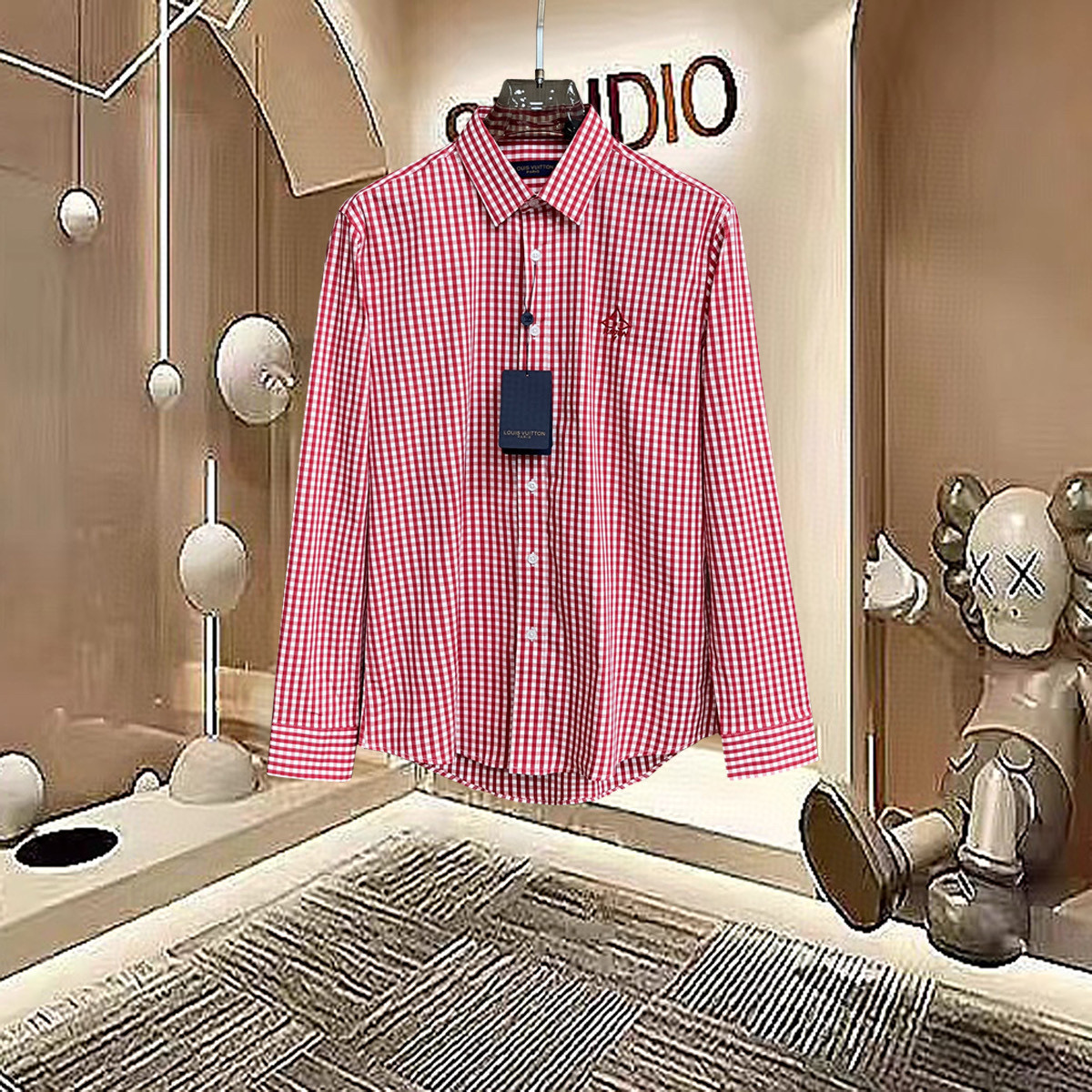 루이비통 남자 셔츠