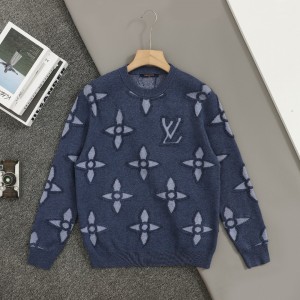 루이비통 남녀공용 니트