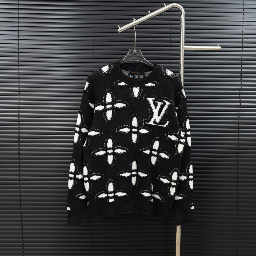루이비통 남녀공용 니트