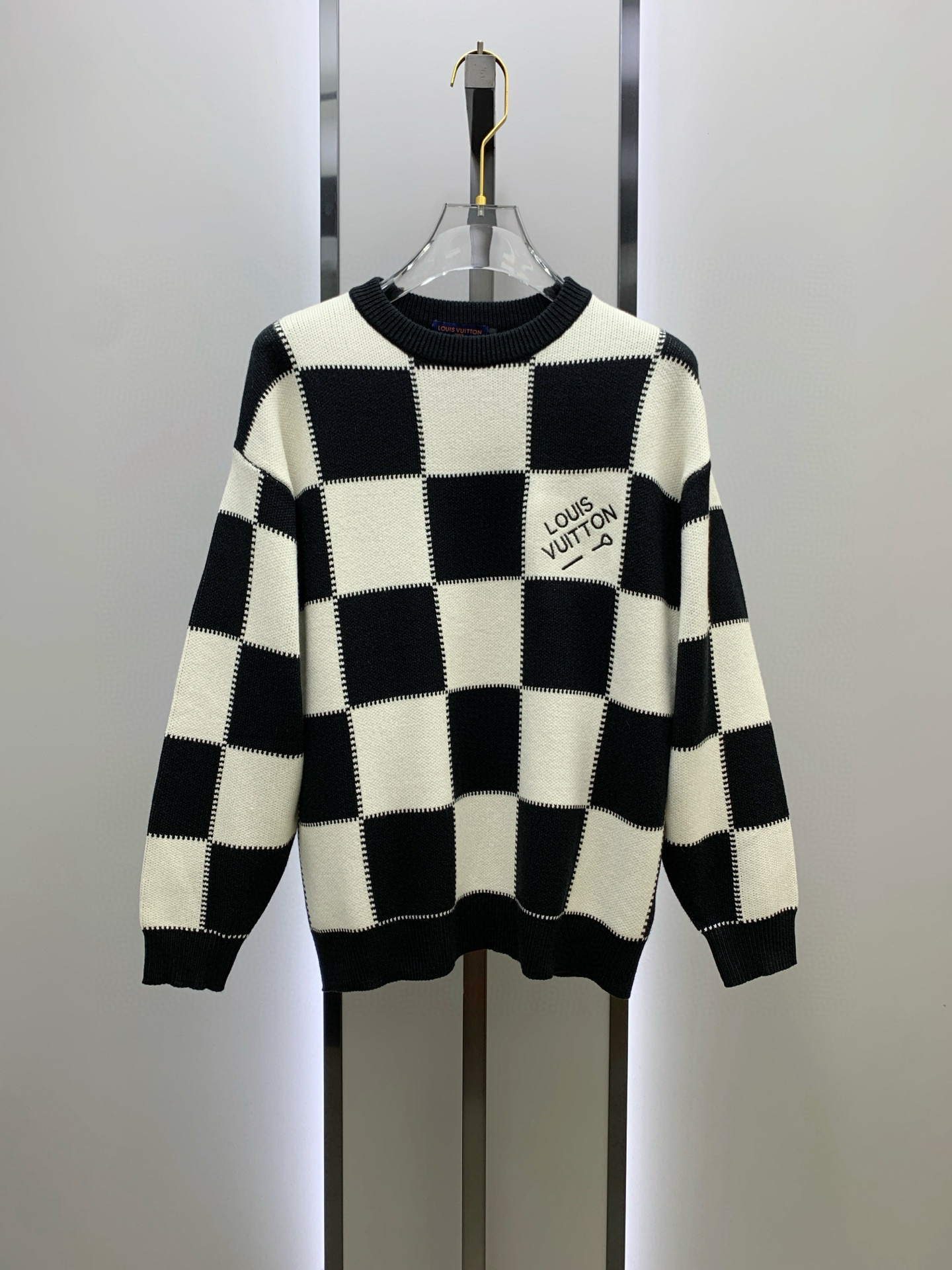 루이비통 남녀공용 니트