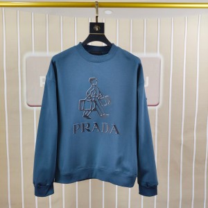 프라다 남자 맨투맨