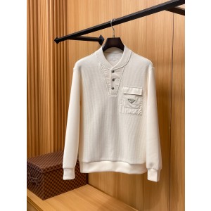 프라다 남자 맨투맨