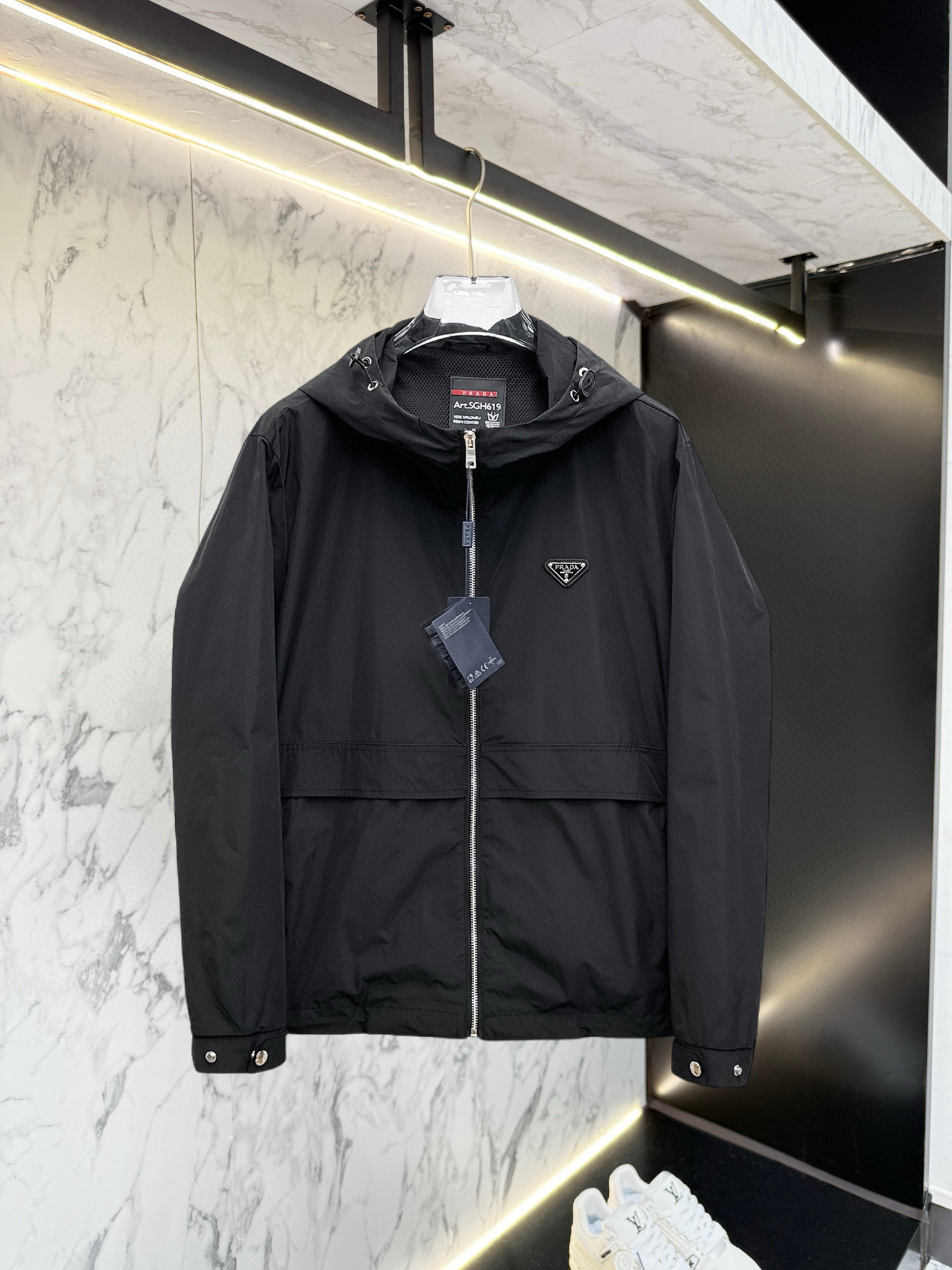 프라다 남자 자켓