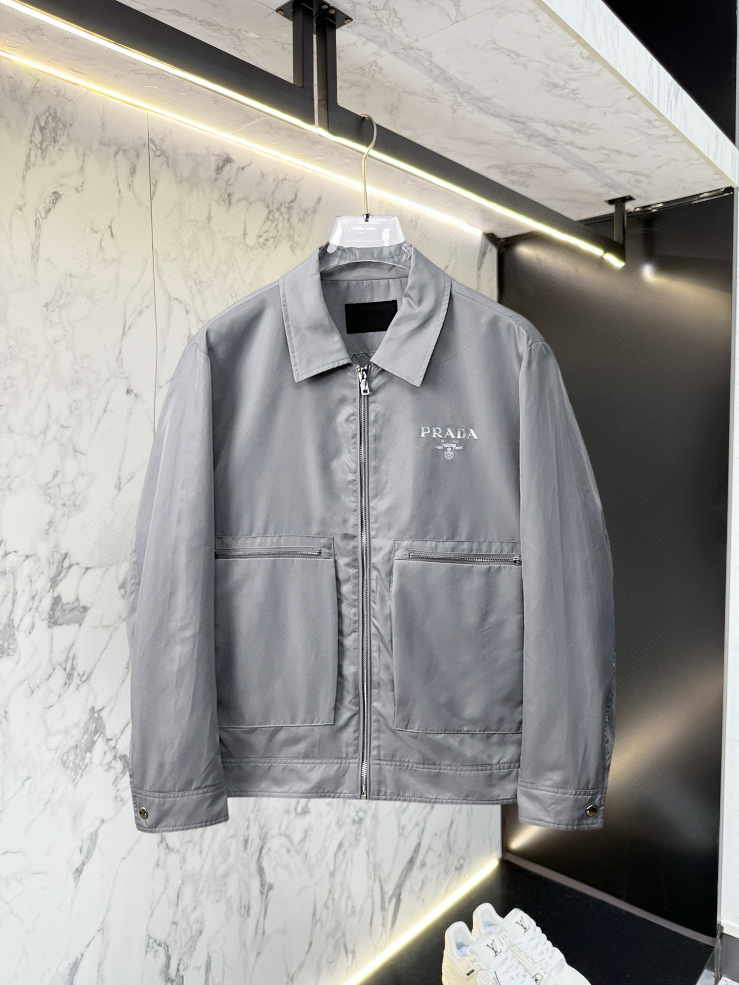프라다 남자 자켓