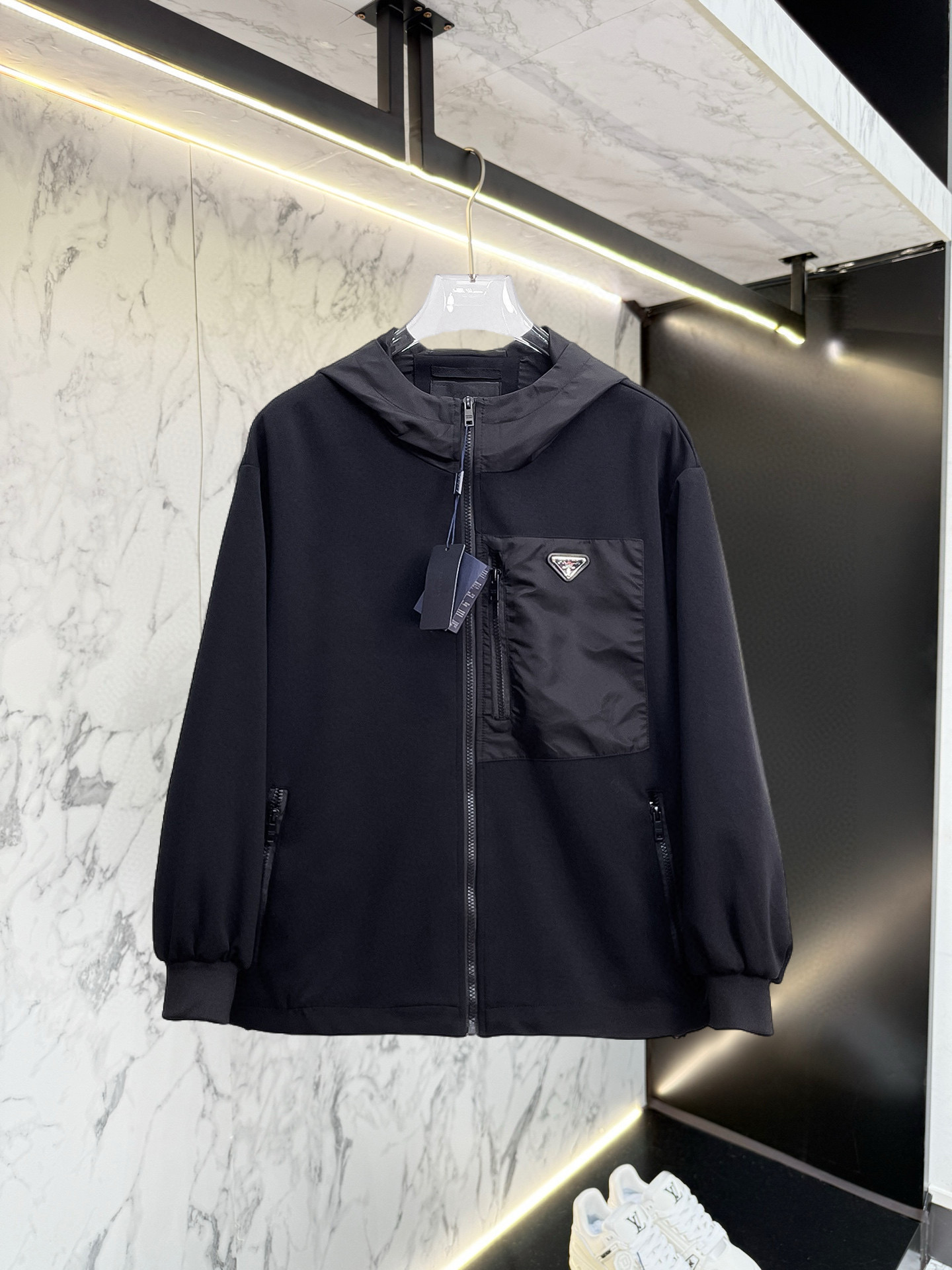 프라다 남자 자켓