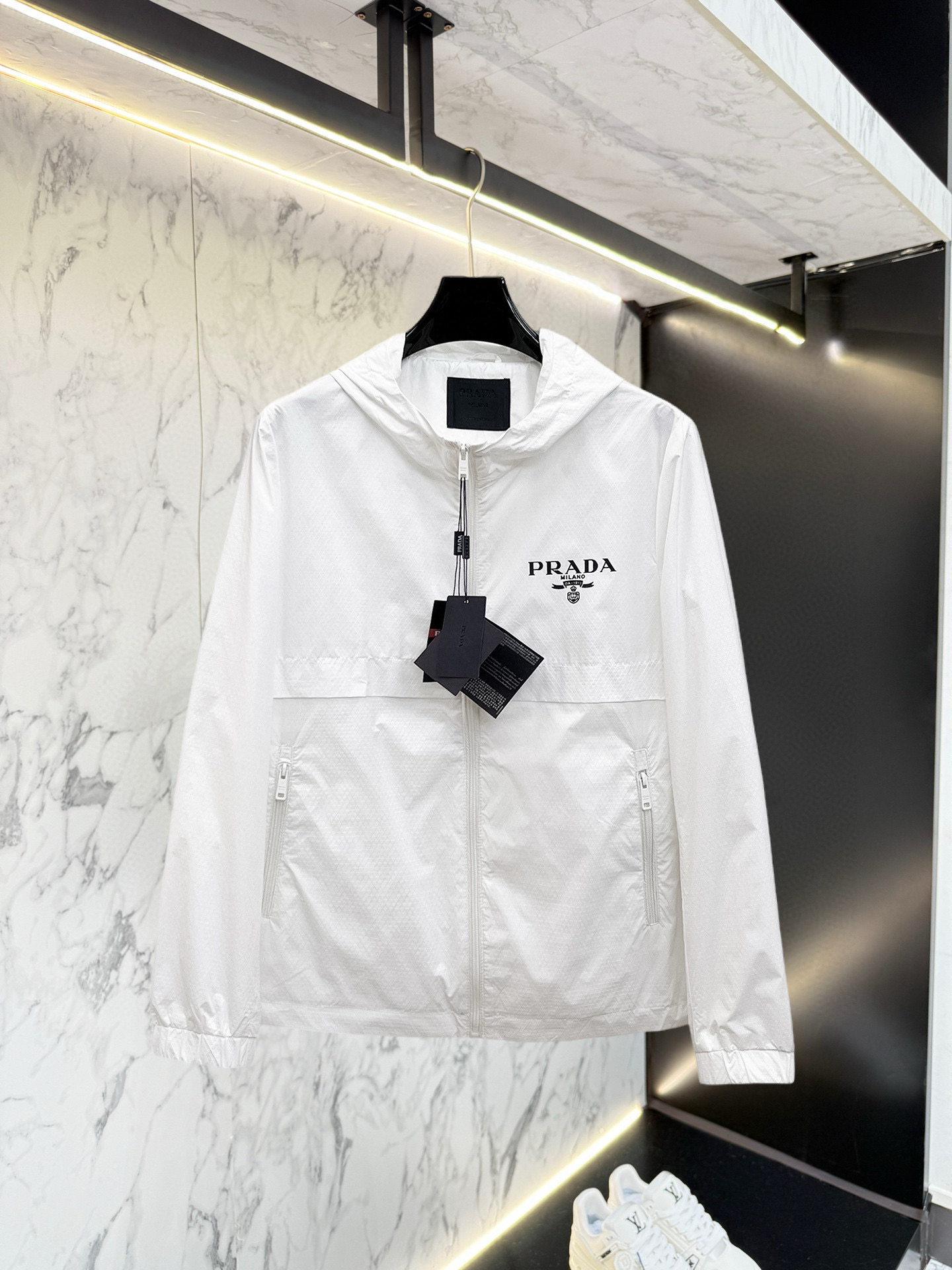 프라다 남자 자켓