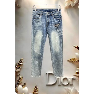 프라다 남자 청바지