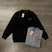 프라다 남자 가디건