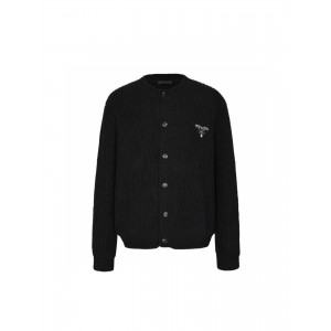 프라다 남자 가디건
