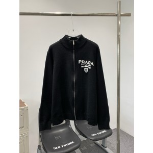 프라다 남자 가디건