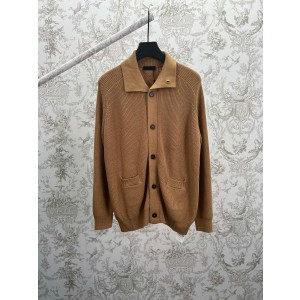 프라다 남자 가디건