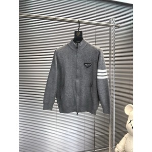 프라다 남자 가디건