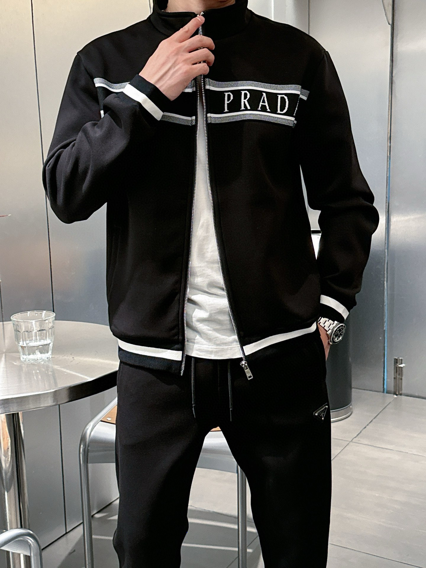 프라다 남자 세트