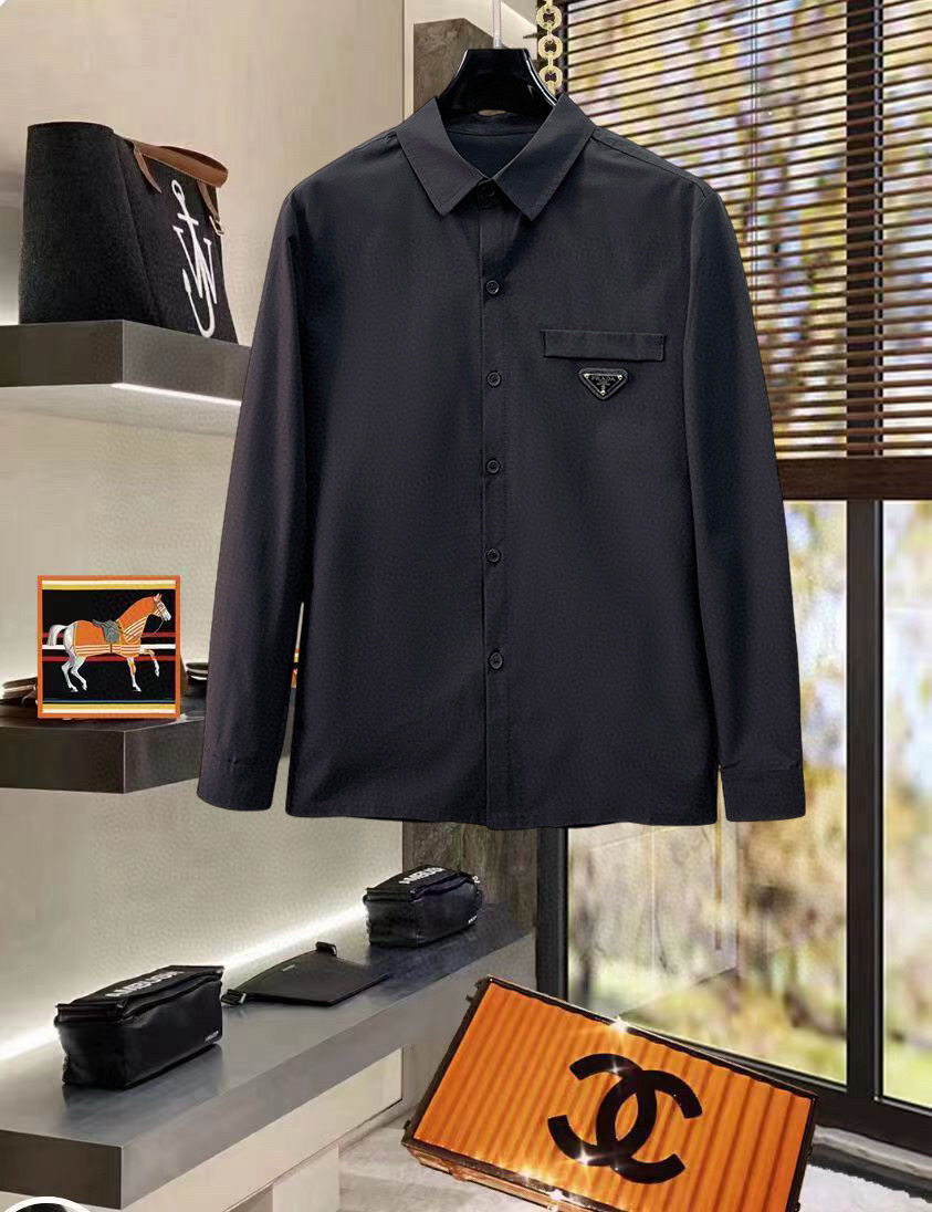 프라다 남자 셔츠