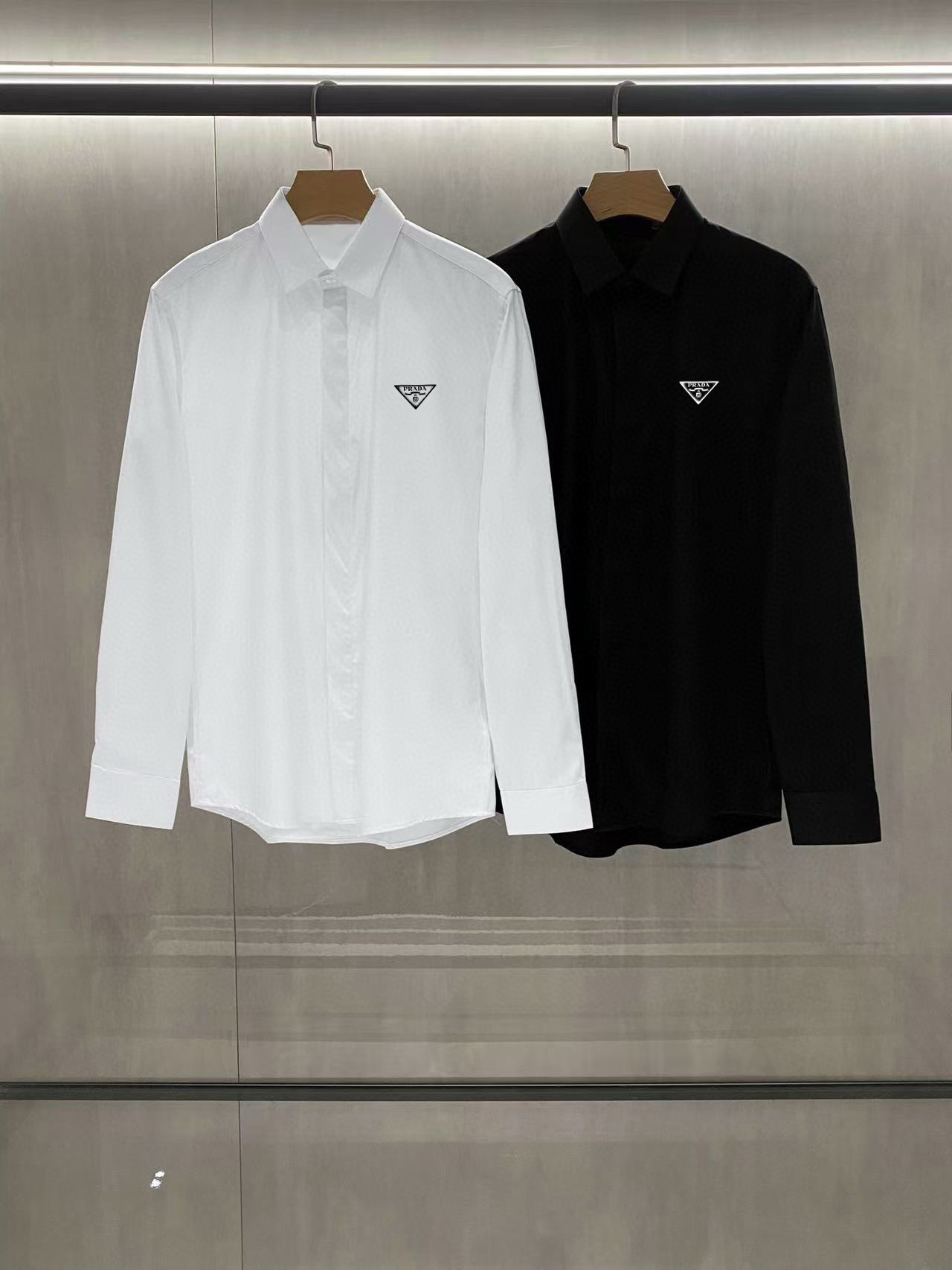 프라다 남자 셔츠 2컬러