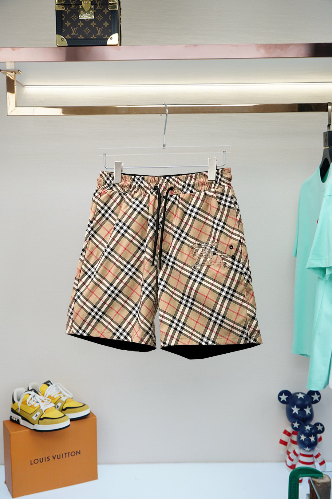 버버리 남자 반바지