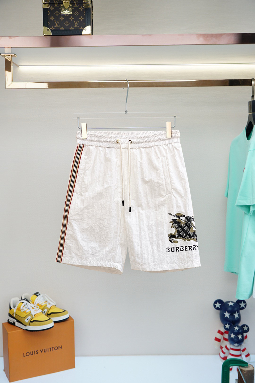 버버리 남자 반바지