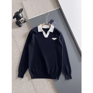 프라다 남자 니트