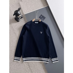 프라다 남자 니트