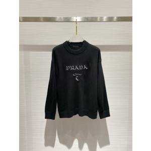 프라다 남자 니트