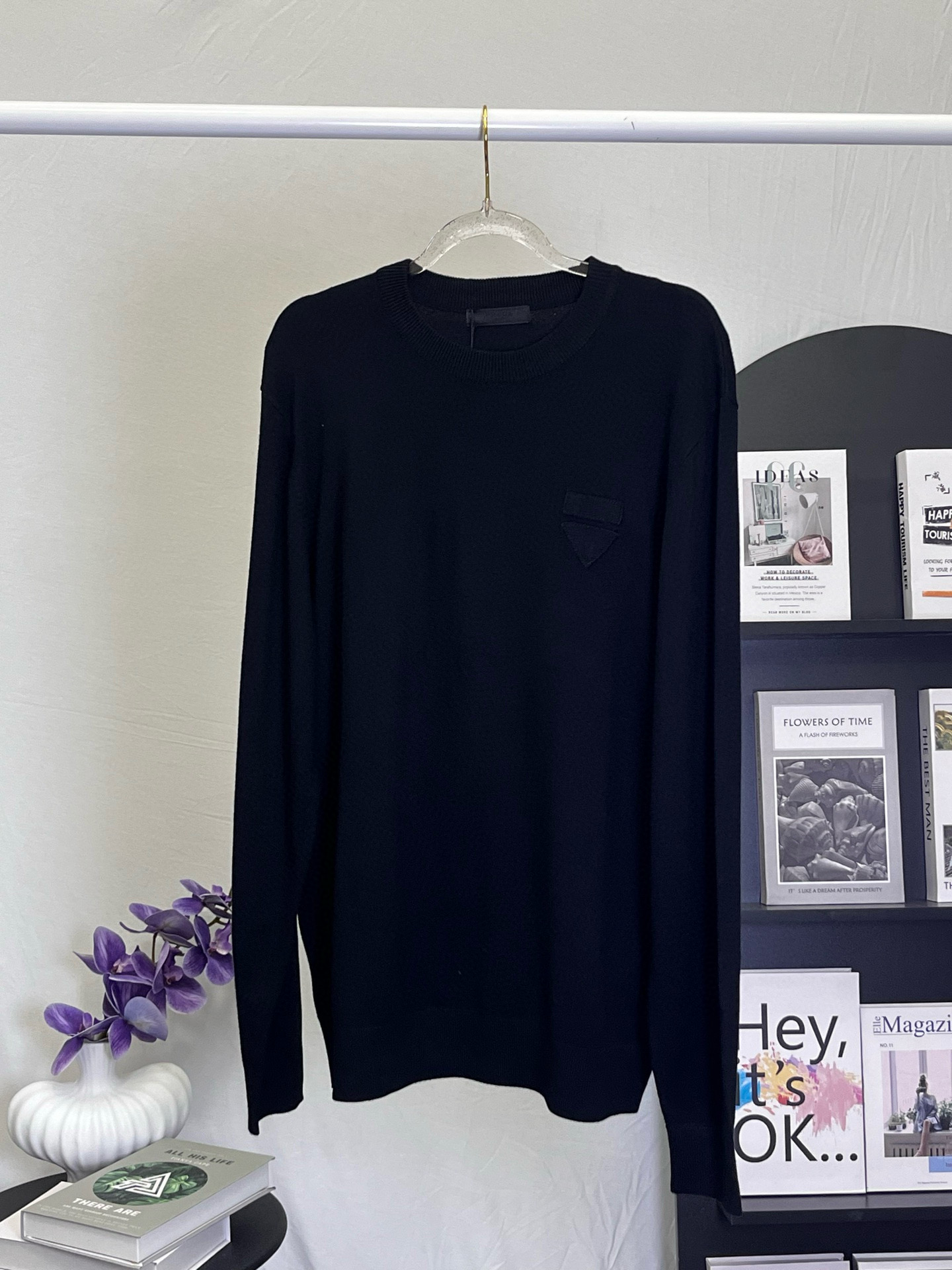 프라다 남자 니트