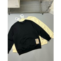 버버리 2컬러 남자 맨투맨 후드티