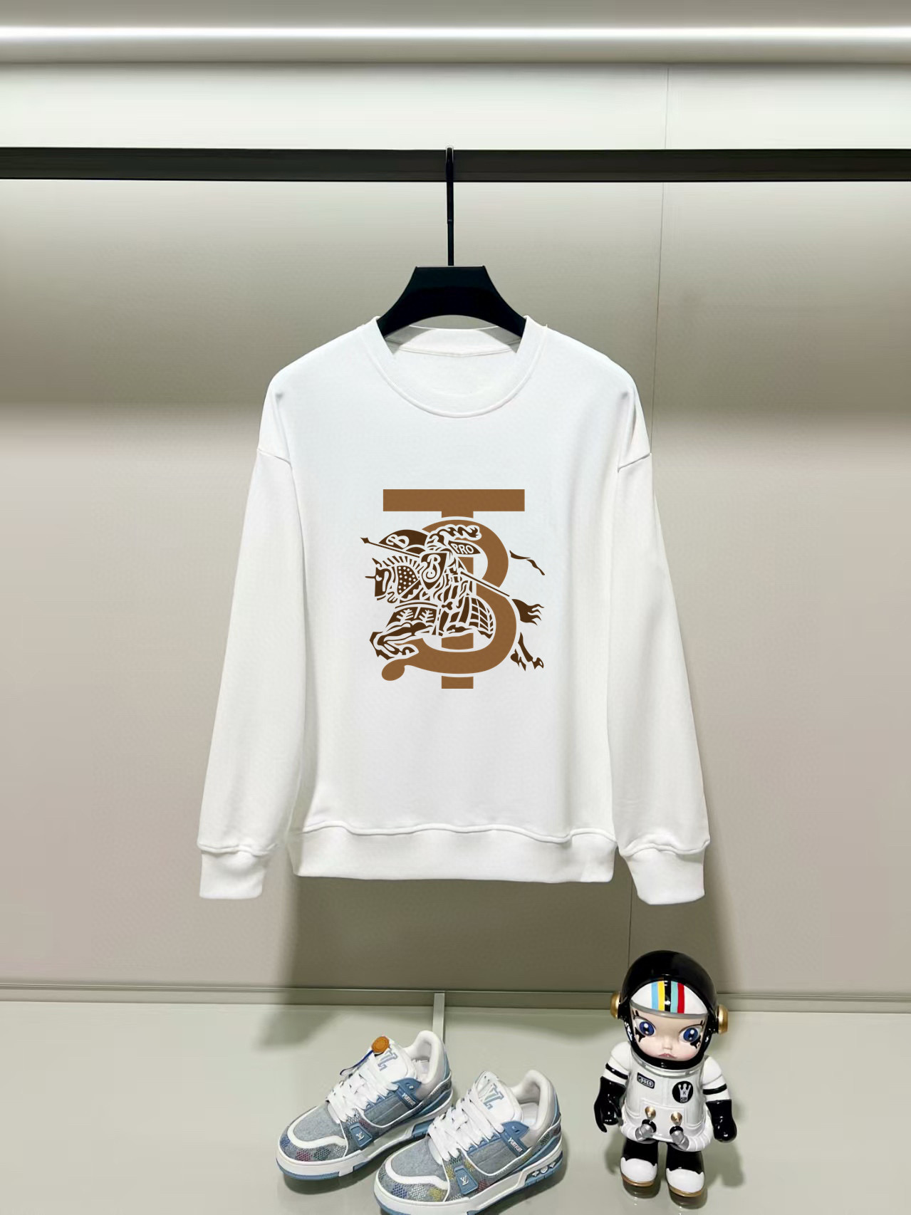 버버리 3컬러 남자 맨투맨 후드티