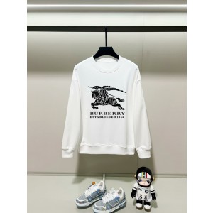 버버리 3컬러 남자 맨투맨 후드티