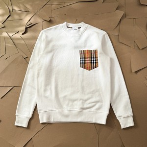 버버리 2컬러 남자 맨투맨 후드티