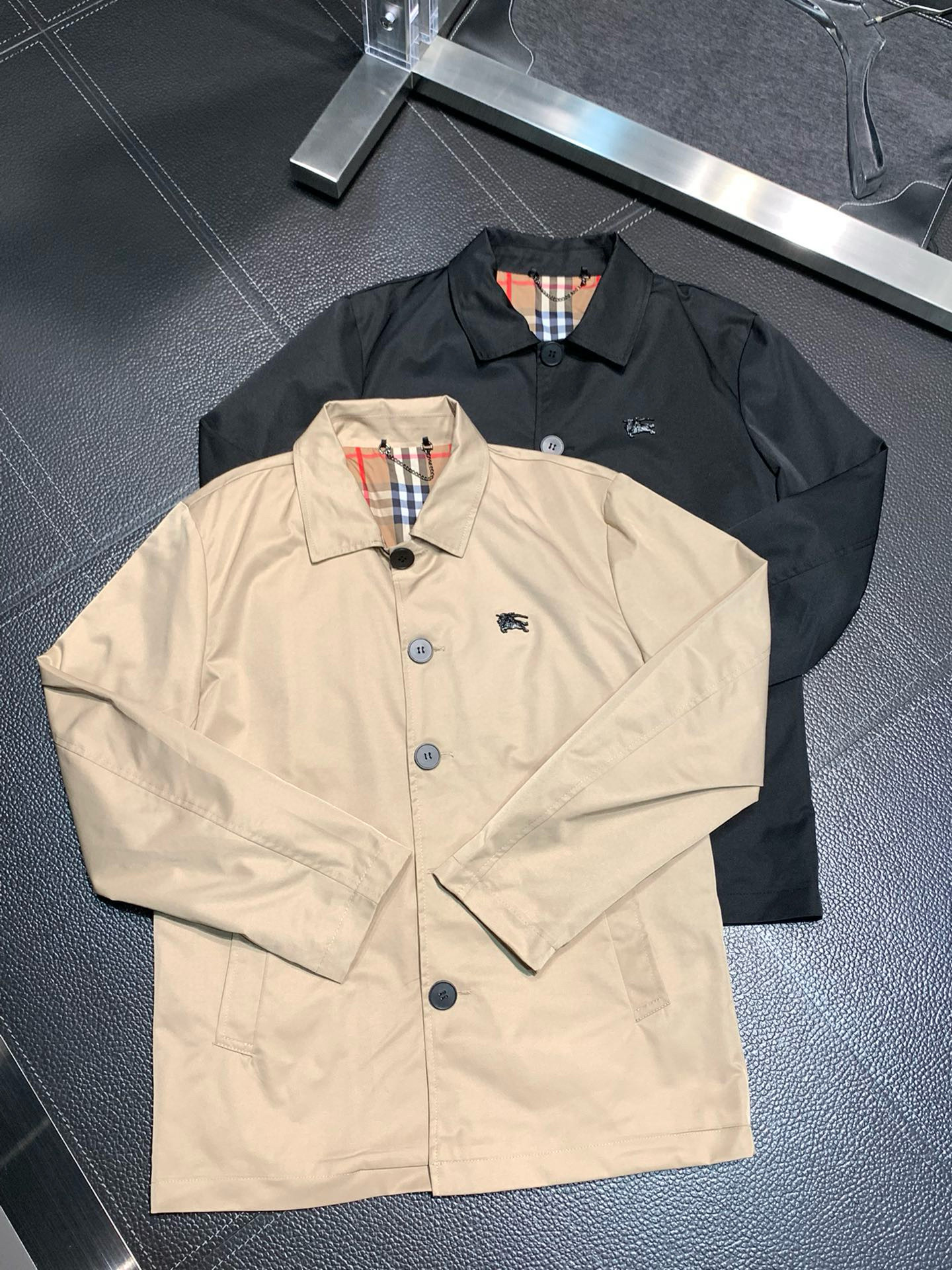 버버리 2컬러 남자 자켓