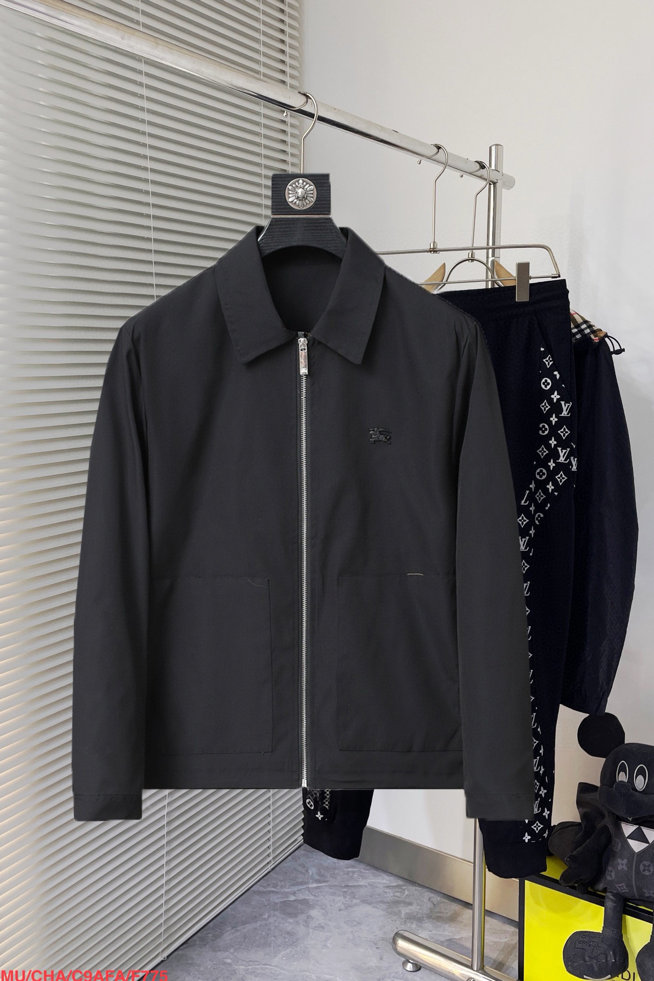 버버리 남자 자켓