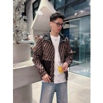 펜디 남자 양면 자켓