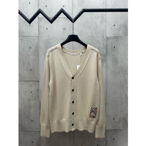 버버리 남자 가디건