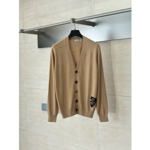 버버리 남자 가디건