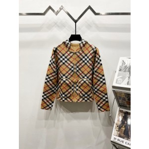 버버리 남자 가디건