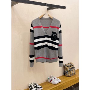 버버리 남자 가디건